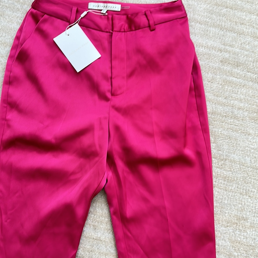 ENDLESS ROSE Pants | Small | Satin Effect - Picture 3 of 5